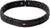 Edelstahl-Gliederarmband von Tommy Hilfiger mit schwarzen Gliedern und feiner Struktur