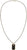 Collana veneziana con pendente in pelle - Tommy Hilfiger Modello: 2790432