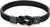 Tommy Hilfiger Lederarmband: schwarzes Leder, Knoten-Clip, Metallverschluss