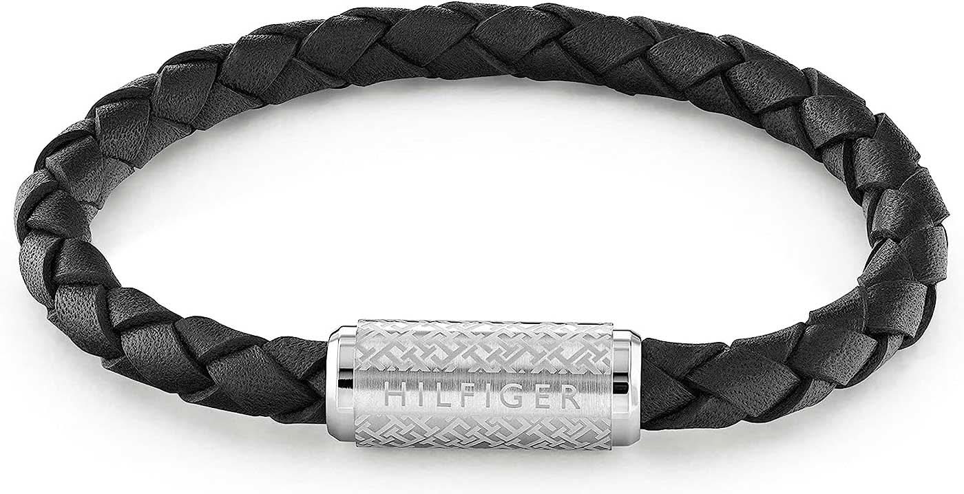 Bracciale in pelle intrecciata - Tommy Hilfiger Modello: 2790479