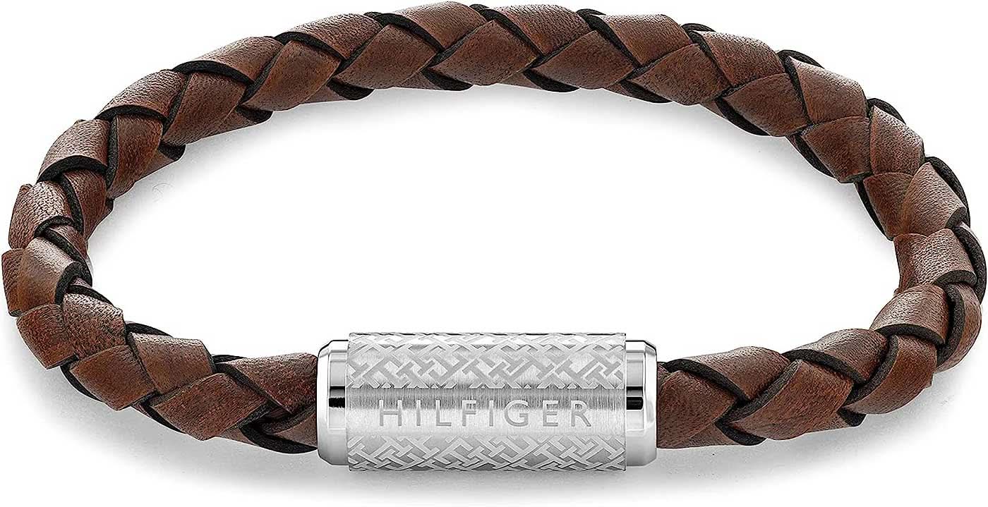 Bracciale in pelle intrecciata - Tommy Hilfiger Modello: 2790482