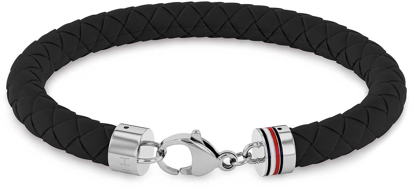 Bracciale in silicone intrecciato - Tommy Hilfiger Modello: 2790553