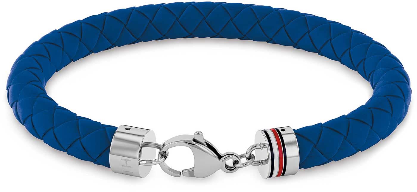 Bracciale in silicone intrecciato - Tommy Hilfiger Modello: 2790554