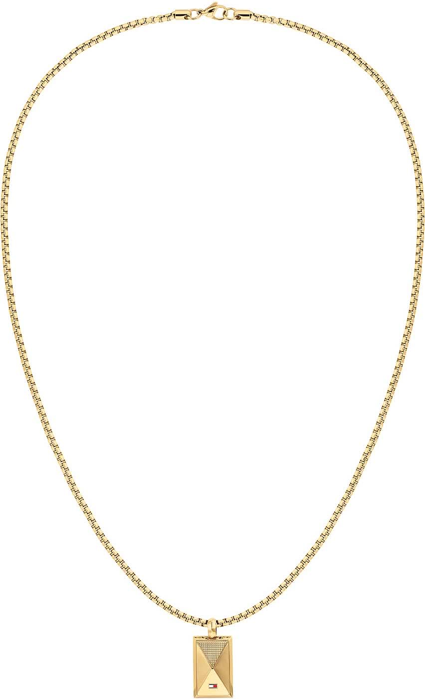 Collana veneziana con pendente Dog Tag - Tommy Hilfiger Modello: 2790565