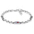 Tommy Hilfiger Flag Chain 2790674 Damen Armbanduhr • Quarzwerk • Kettenarmband aus Edelstahl