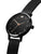 MVMT Dot Spin 28000033-D Damenuhr Schwarz • Mineralglas • Quarzwerk, Bild 2