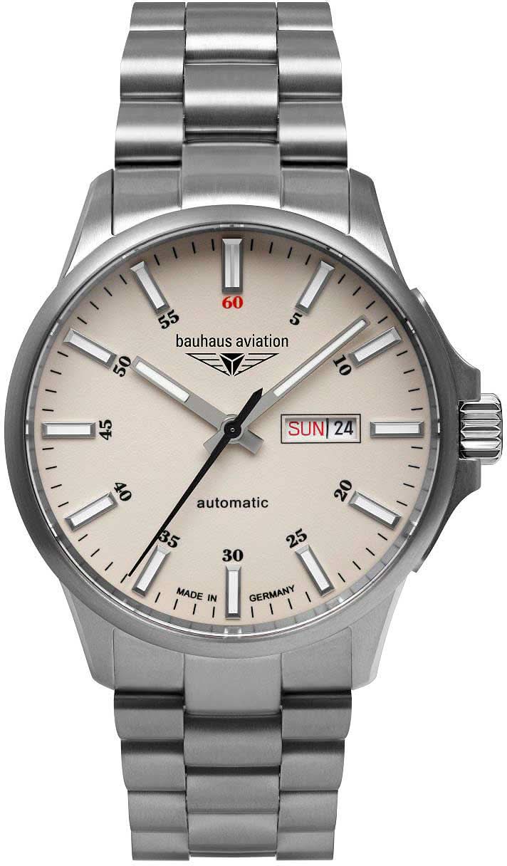 Orologio da uomo Bauhaus 2866M5 • Design Bauhaus • Made in Germany