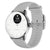 Withings ScanWatch Light HWA11-Model 3-All-Int Damen Smartwatch Silber/Grau • Hybrid-Analog mit Gesundheits-Tracking • SpO2