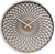 Orologio da parete Hermle 50 cm Ø legno • Preciso movimento al quarzo • Design moderno