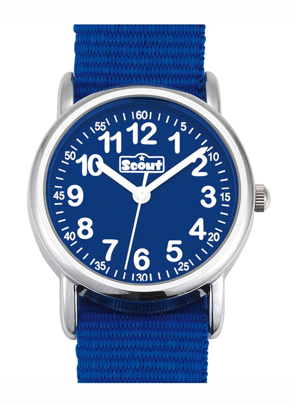 Orologio per bambini Scout Start Up 304000 • Quadrante di facile lettura • Impermeabile 5 Bar