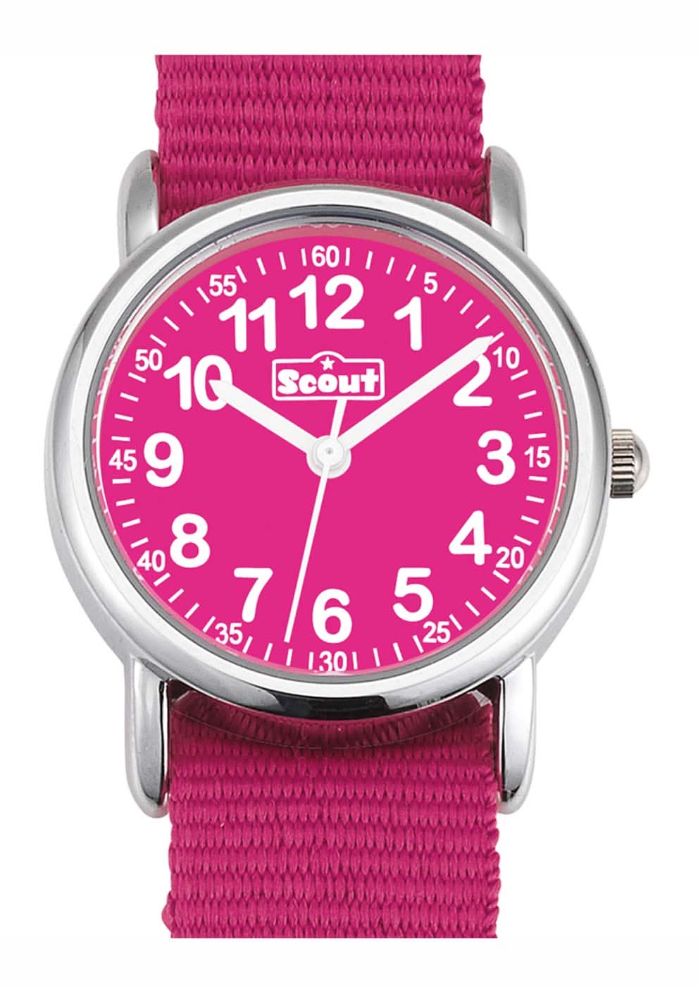 Orologio Scout Start Up 304001 da bambina • Educativo • Resistente