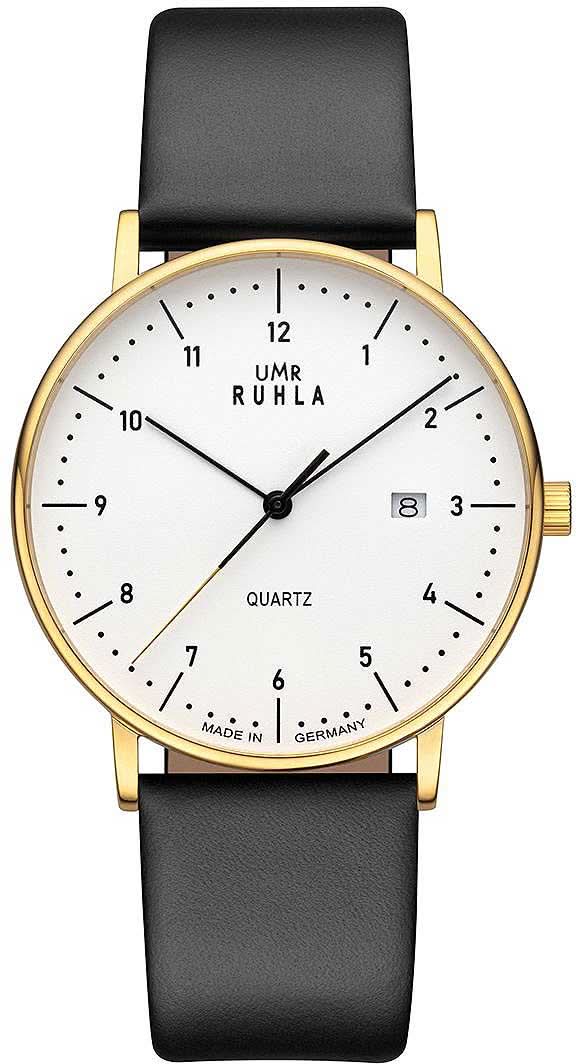 Orologio da uomo UMR Ruhla Classic 30432 sw • Made in Germany • Movimento svizzero