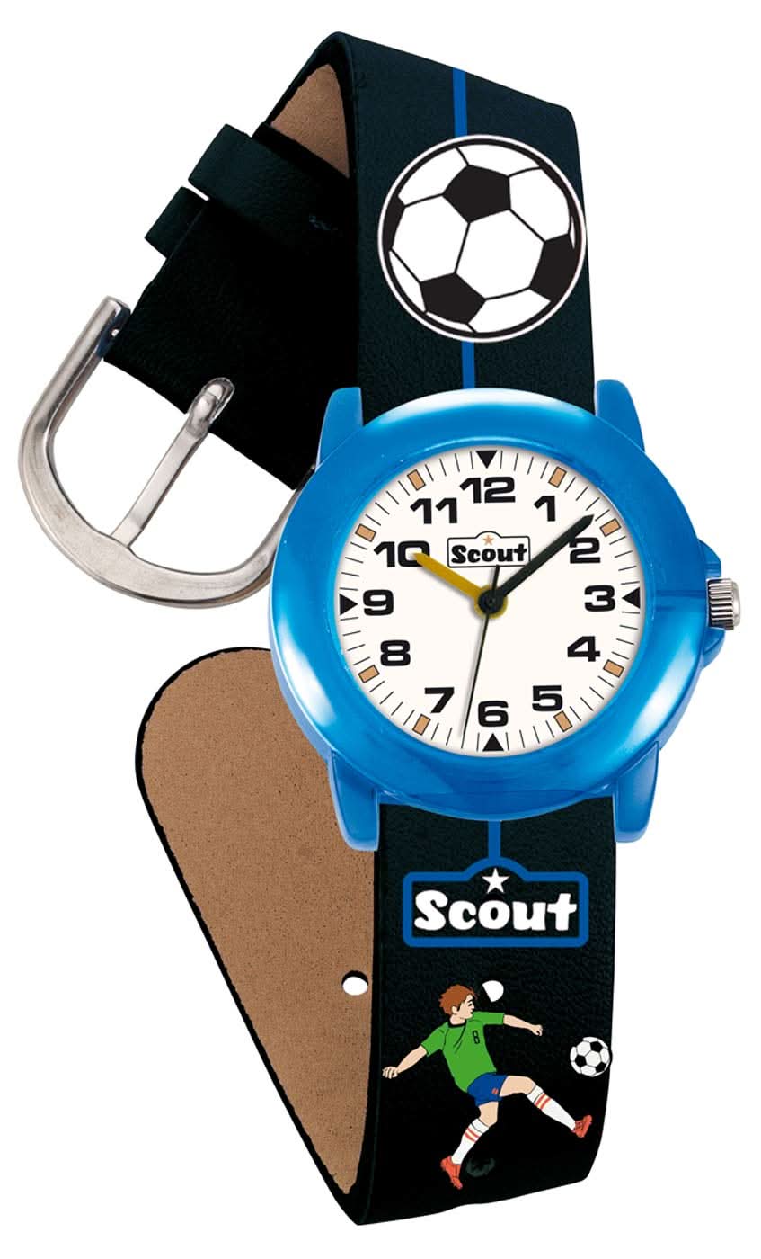 Orologio Scout Crystal 305000 da ragazzo • Calcio • Orologio didattico