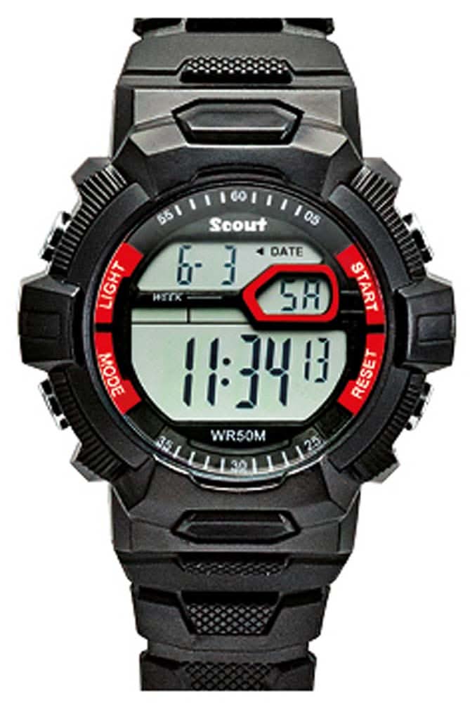 Scout The Digi 280308000 Orologio per Bambini • Funzioni Digitali • Impermeabile 5 Bar