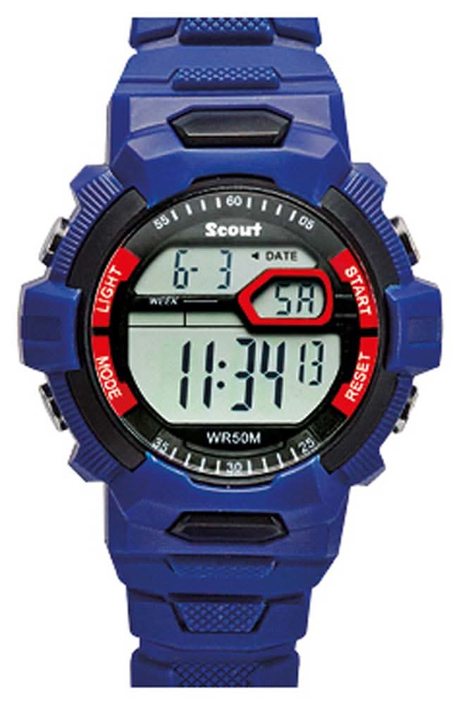 Scout The Digi 308001 Orologio per bambini • Display digitale • 5 ATM