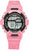 Orologio digitale Scout da bambina con cinturino rosa, display rotondo e indicazione della data