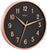Orologio da parete Hermle 40 cm Ø metallo • Moderno • Movimento silenzioso