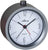 Sveglia Classica Atlanta 9.5 cm Metallo Argento • Snooze • Luce