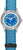 Orologio educativo Scout da ragazzo con cinturino in tessuto blu, quadrante rotondo e lancette