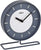 Orologio da tavolo Atlanta 19x16x5,5 cm Metallo • Design senza tempo • Movimento al quarzo silenzioso