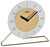 Orologio da tavolo Atlanta 20x19 cm Metallo • Design moderno • Movimento al quarzo