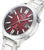 Master Time Super Power MTGA-10945-81M Herrenuhr Rot • Funkuhr • Mineralglas, Bild 2
