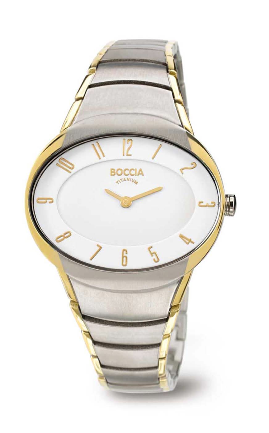 Orologio da donna Boccia Titanium 3165-11 - Titanio puro - Anallergico
