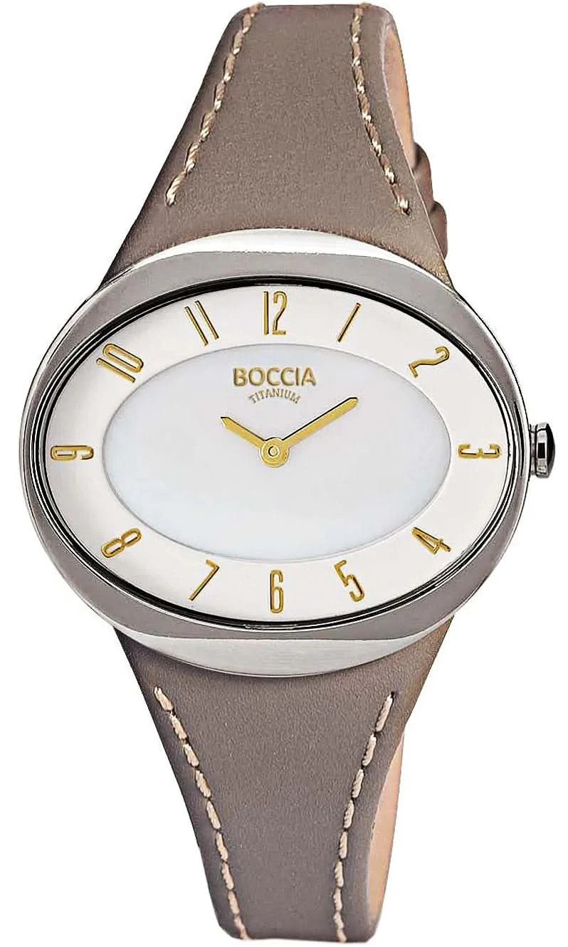Orologio da donna Boccia 3165-17 • Titanio puro ipoallergenico • Estremamente leggero e robusto