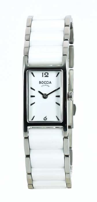 Orologio da donna Boccia Titanium 3201-01 - Titanio puro - Anallergico