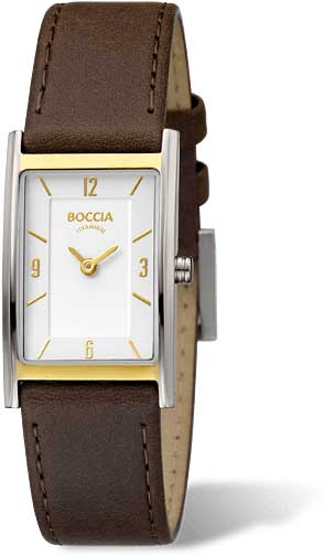 Orologio da donna Boccia 3212-06 - Titanio puro - Anallergico