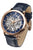Carl von Zeyten Triberg CVZ0013RBLS Herrenuhr Blau • Skelettuhrwerk • Saphirglas