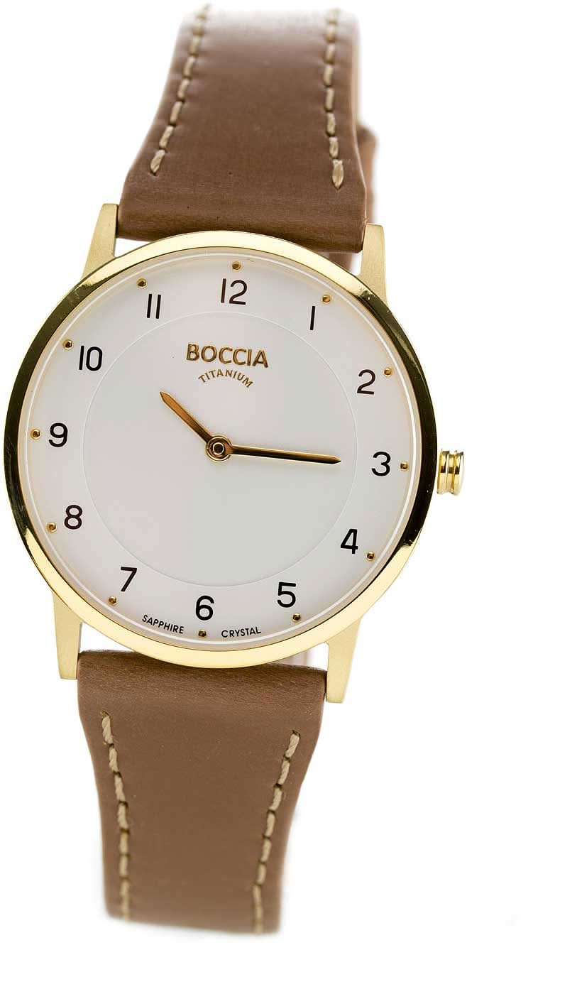 Orologio da donna Boccia 3254-02 - Titanio puro - Antiallergico