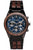 Holzkern Space Dust 9120078339282 Herren Chronograph Marmor • Quarzwerk TMI VD53 • Walnussholz & Edelstahl