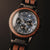 Holzkern Space Dust 9120078339282 Herren Chronograph Marmor • Quarzwerk TMI VD53 • Walnussholz & Edelstahl, Bild 2