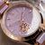 Holzkern Kaleidoscopic Damen Automatikuhr Amethyst/Keramik • Miyota Automatikwerk • Echter Amethyst, Bild 4