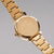 Holzkern Sunglister Damen Armbanduhr Weiß • Perlmutt-Zifferblatt • Goldfarben, Bild 4