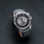 Holzkern GMT Skywhirl Herrenuhr Marmor/Silberfarben • Automatikwerk • GMT-Funktion, Bild 3