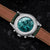 Holzkern Neverrest 9010631021832 Herren Armbanduhr Grün • Titan-Gehäuse • Saphirglas, Bild 2