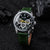 Holzkern Neverrest 9010631021832 Herren Armbanduhr Grün • Titan-Gehäuse • Saphirglas, Bild 3