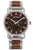 Holzkern Espressino Unisex-Armbanduhr Braun • Echtes Walnussholz • Kaffeebohnen-Zifferblatt