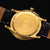 Holzkern Primetime Herrenuhr Goldfarben • Echter Howlith • Schlankes Edelstahlgehäuse, Bild 4