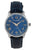 Holzkern Primetime Herren Armbanduhr Silberfarben • Sodalith-Zifferblatt • Miyota-Quarzwerk