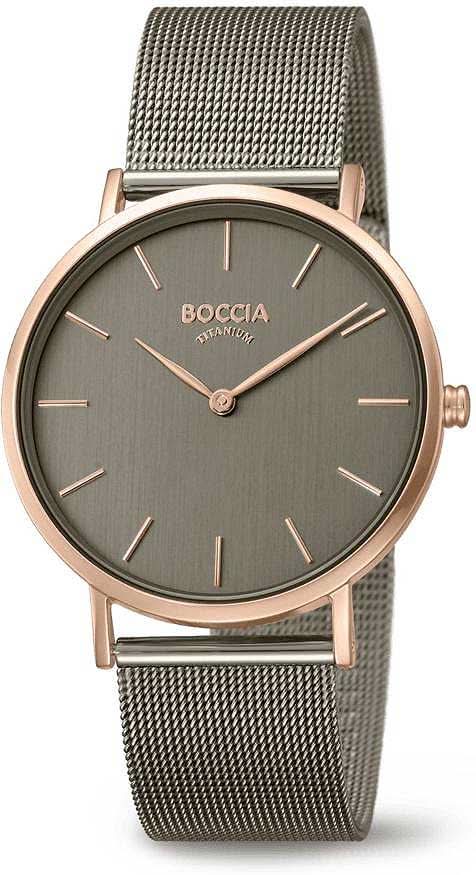 Orologio da donna Boccia 3273-08 - Titanio puro - Antiallergico