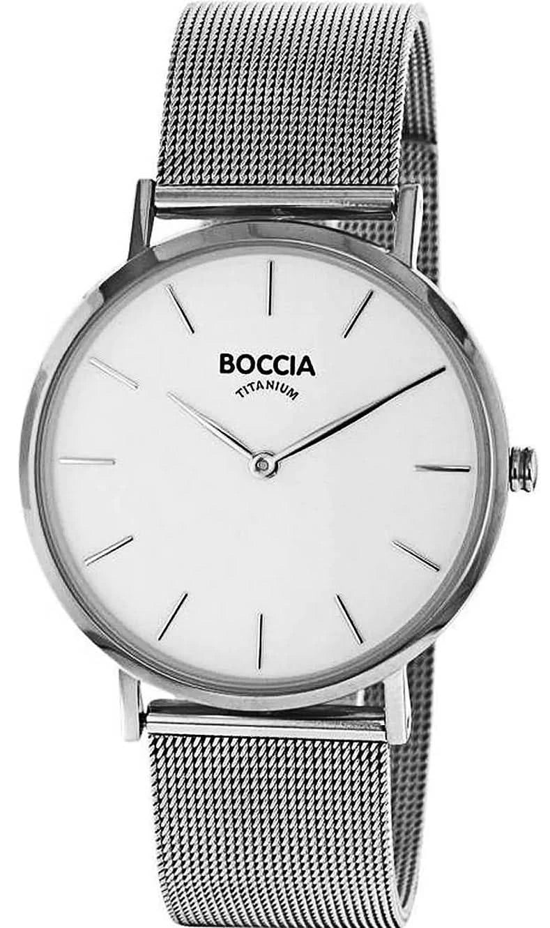 Boccia 3373-09 Orologio • Puro titanio anallergico • Estremamente leggero e robusto