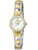 Orologio da donna Boccia 3277-02 • Titanio puro ipoallergenico • Look bicolore