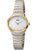 Boccia Titanium 3280-03 Damen Armbanduhr Bicolor • Perlmutt-Zifferblatt • Mineralglas