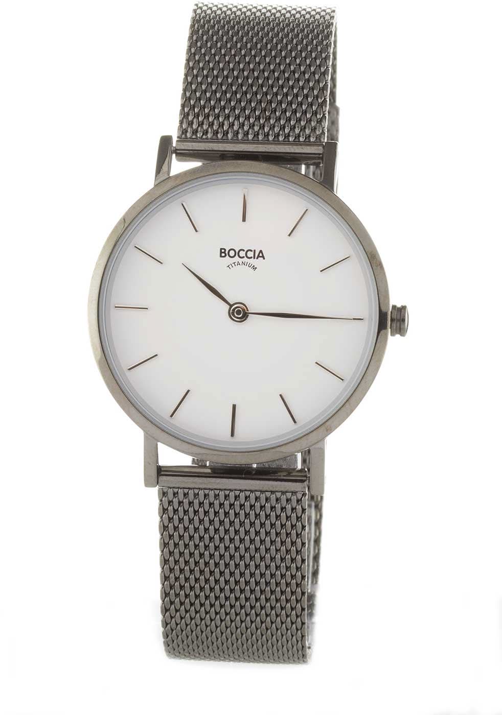 Orologio da donna Boccia 3281-04 - Titanio puro - Anallergico