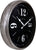 Orologio da parete Nextime 39x39x8,3 cm Metallo • Movimento al quarzo silenzioso • Design senza tempo