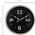 Orologio da parete Nextime 39x39x8,3 cm Metallo • Movimento al quarzo silenzioso • Design senza tempo