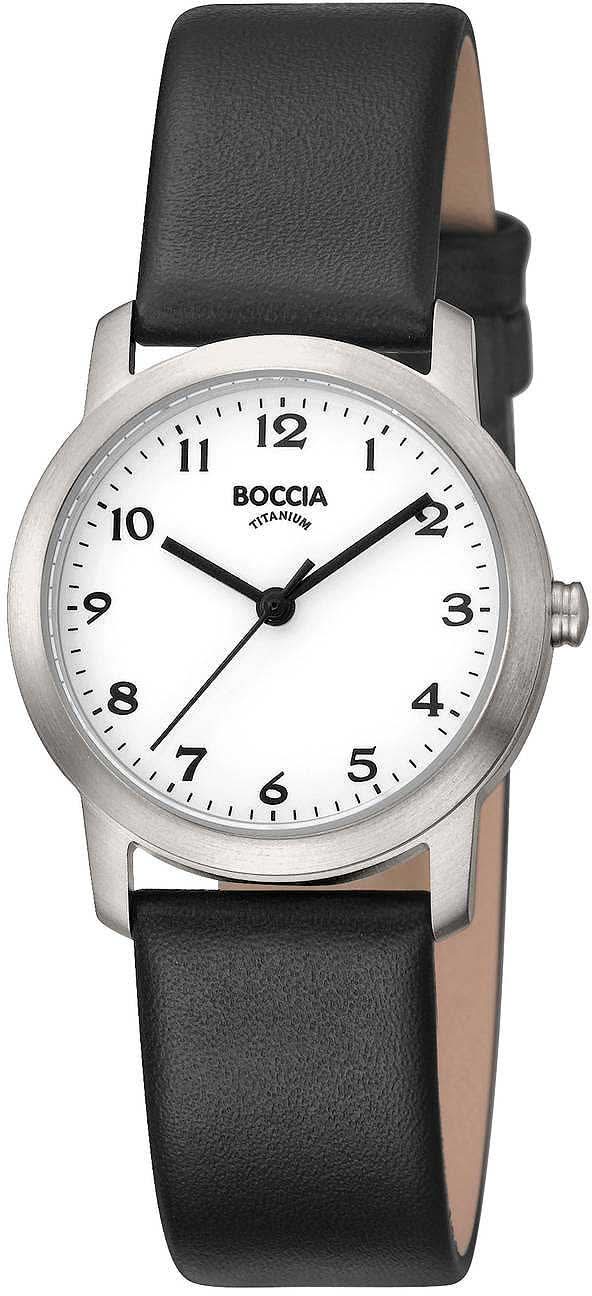 Orologio da donna Boccia 3291-01 - Titanio puro - Anallergico